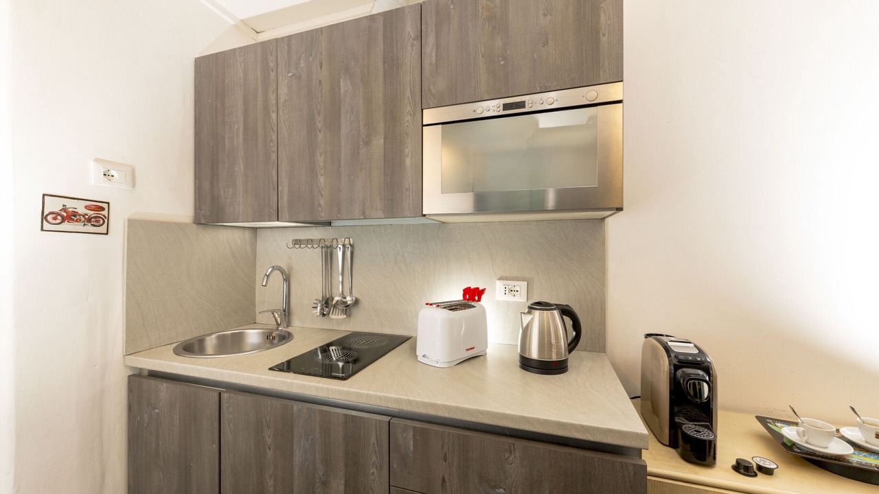 Photo of Kitchen in Rione VII Regola