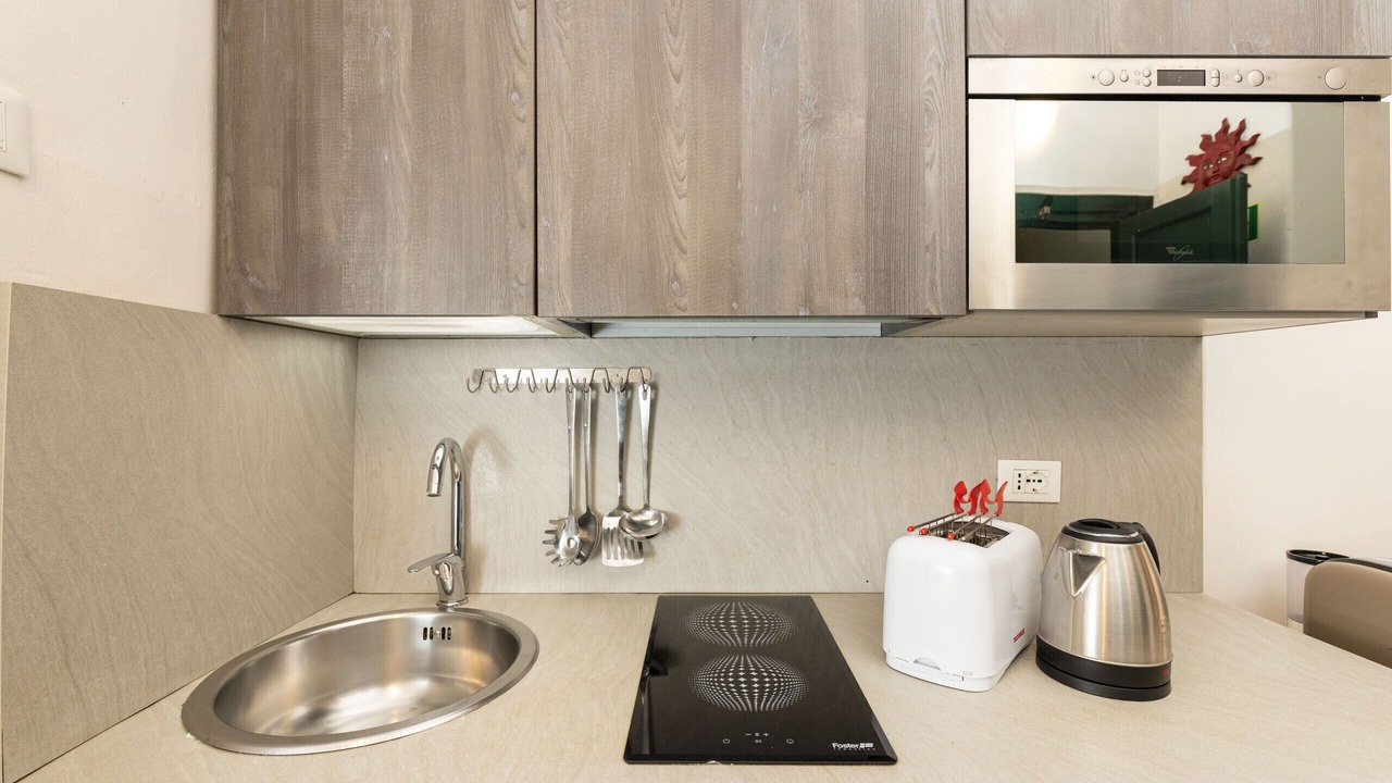 Photo of Kitchen in Rione VII Regola