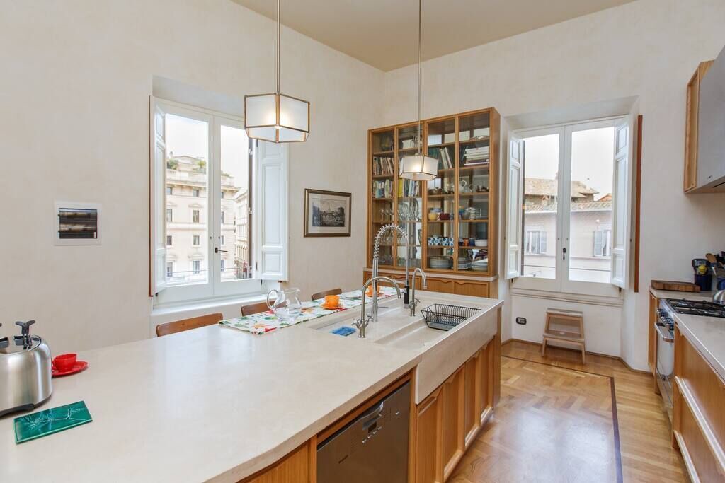 Photo of Kitchen in Rione VII Regola