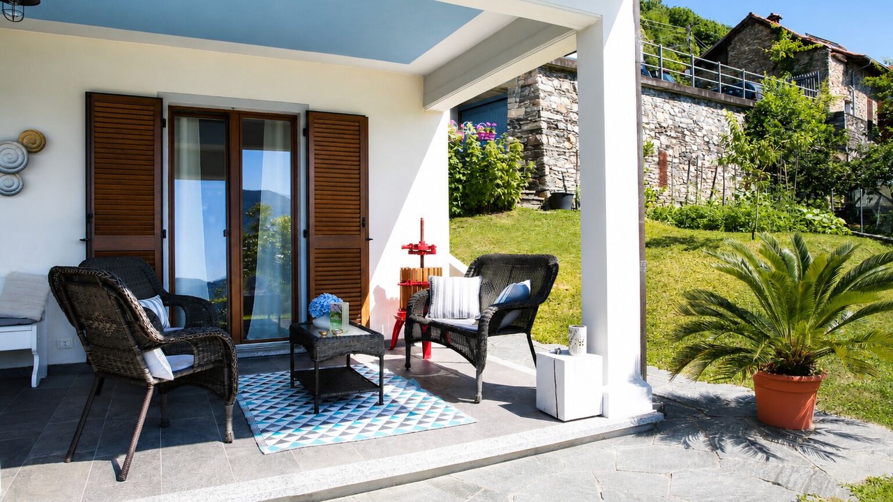 Photo of Patio Balcony in Cannero Riviera