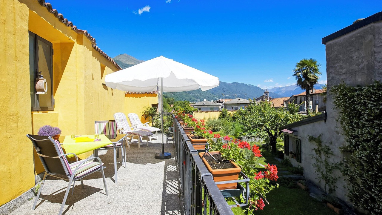 Photo of Patio Balcony in Cannobio
