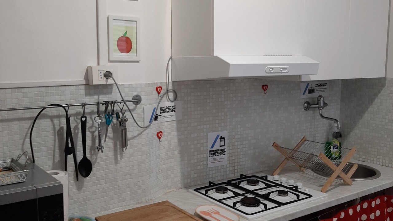 Photo of Kitchen in Rione VII Regola