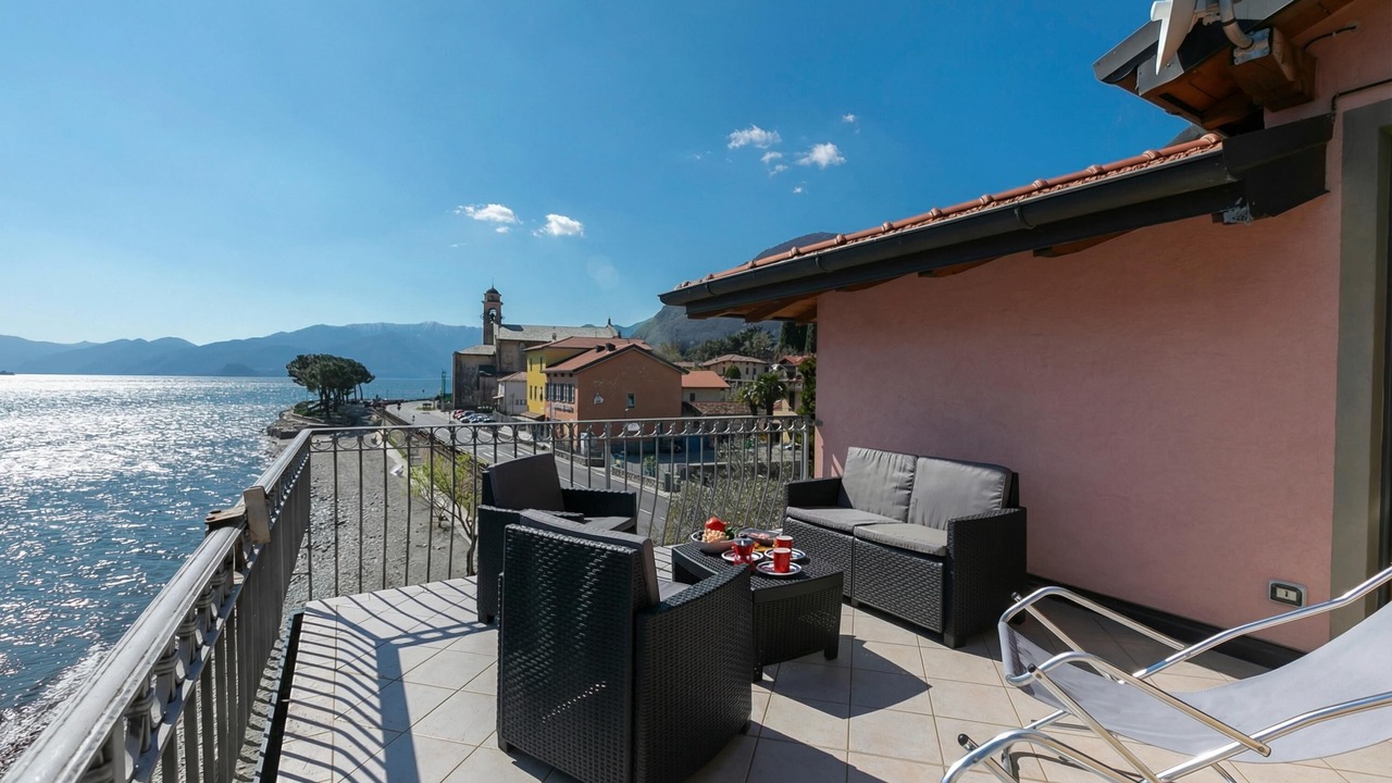 Photo of Patio Balcony in Santa Maria - Rezzonico