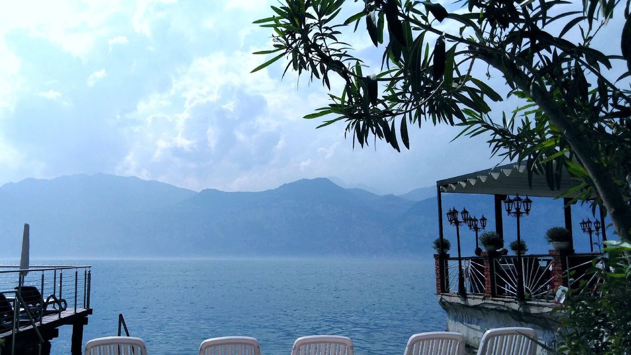 Photo of Patio Balcony in Malcesine Old Town