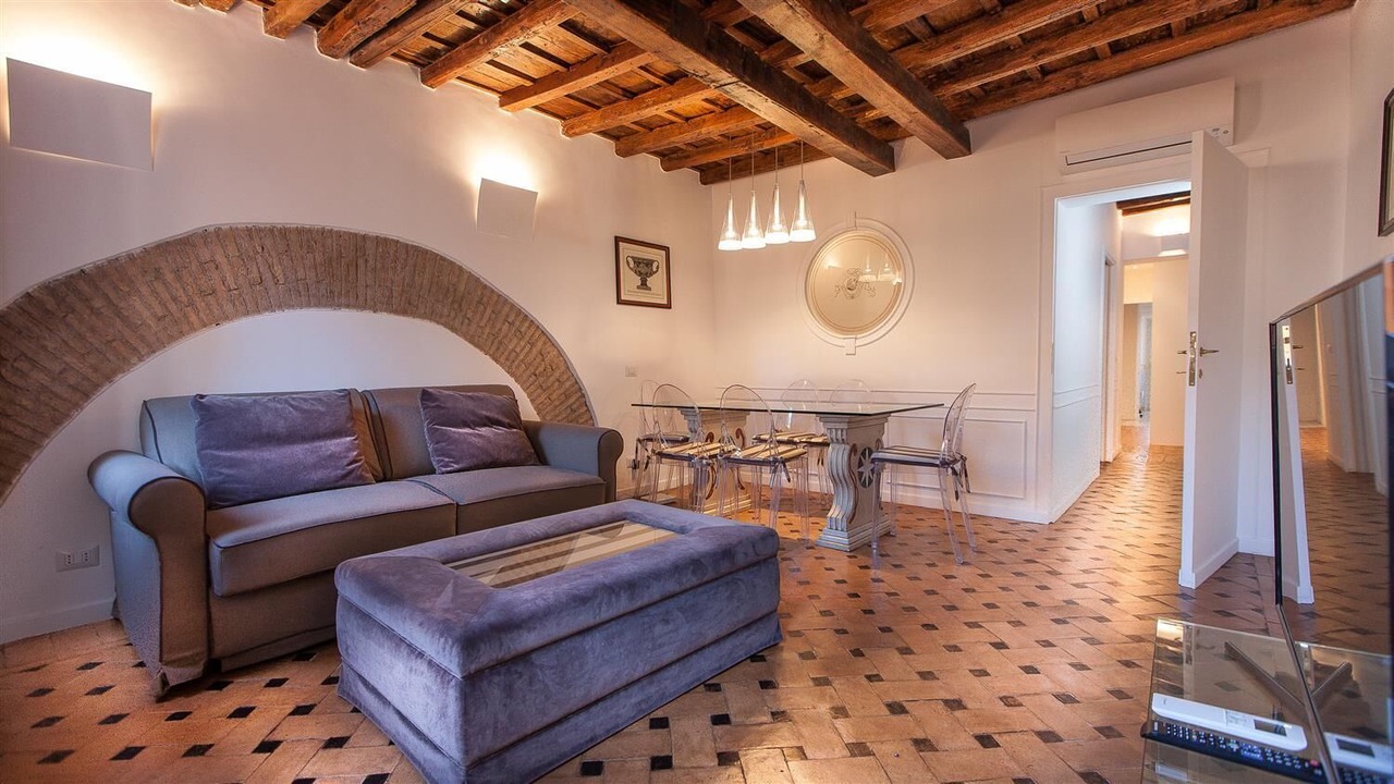 Photo of Livingroom in Trastevere