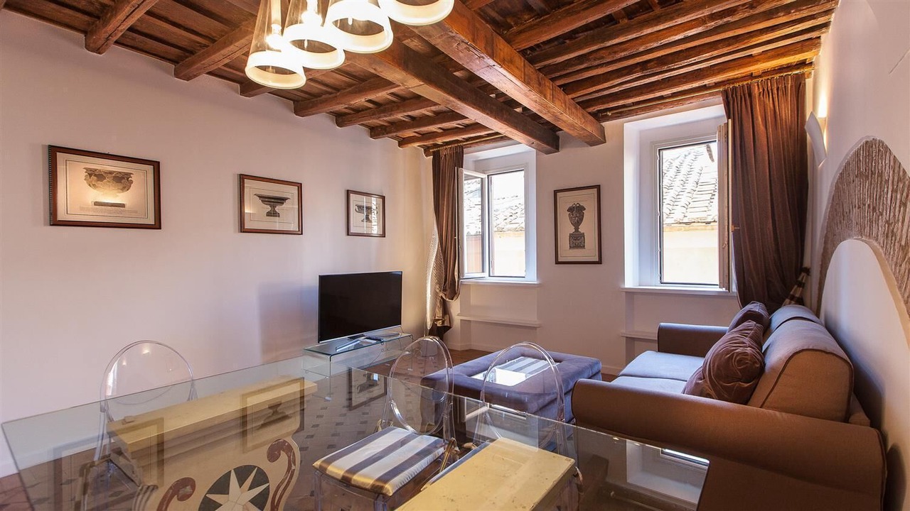 Photo of Livingroom in Trastevere