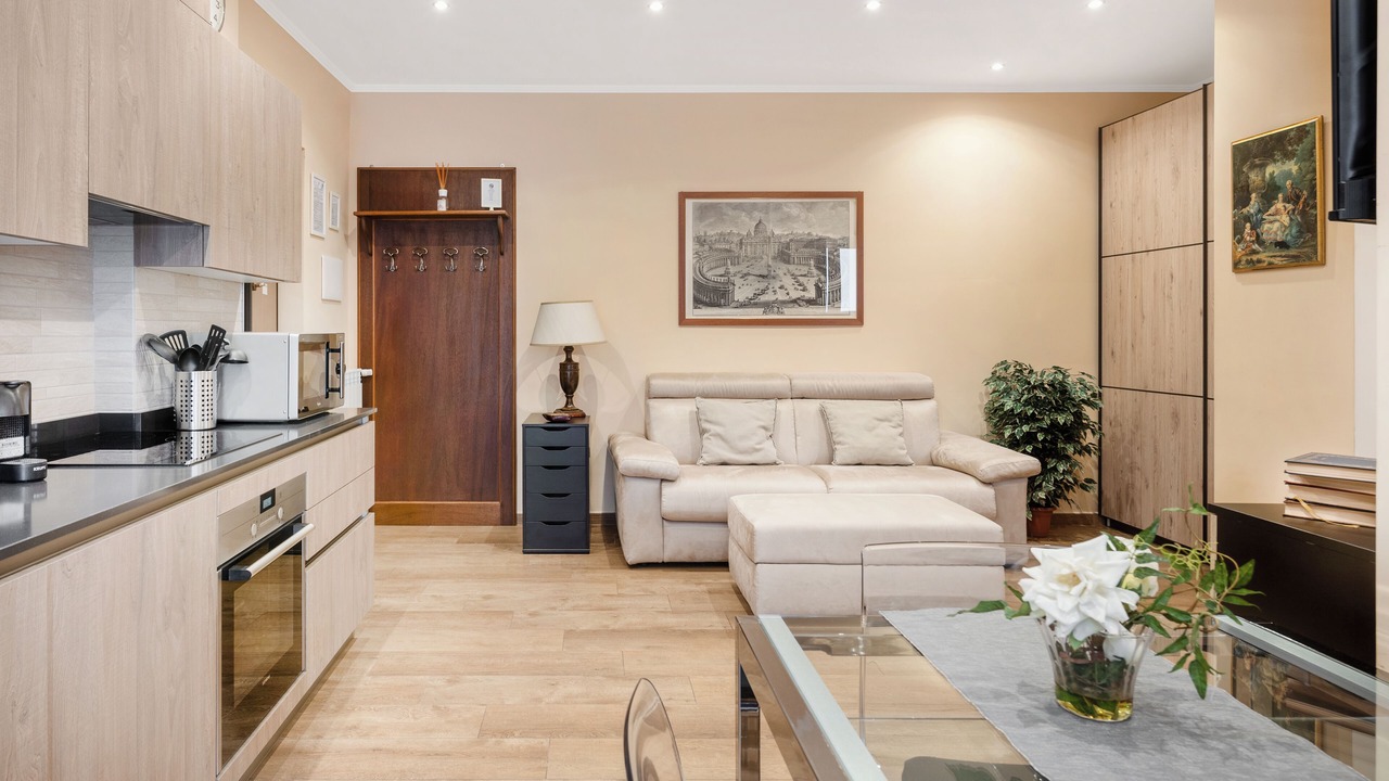 Photo of Kitchen in Quartiere XIII Aurelio