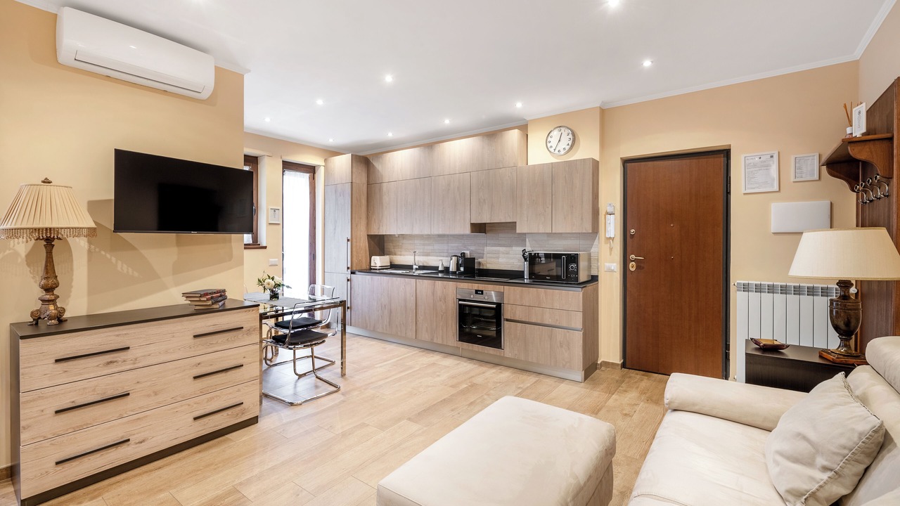 Photo of Livingroom in Quartiere XIII Aurelio