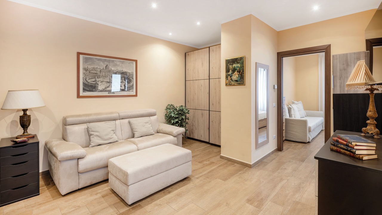 Photo of Livingroom in Quartiere XIII Aurelio