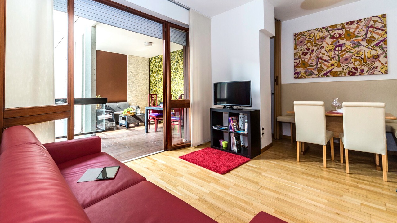 Photo of Livingroom in City Center Padova