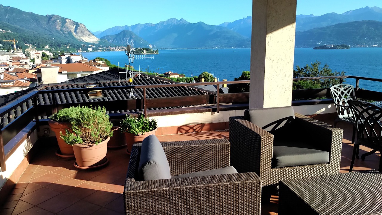 Photo of Patio Balcony in Stresa