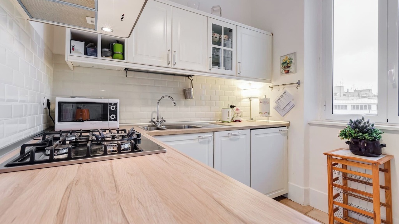 Photo of Kitchen in Rione XVIII Castro Pretorio