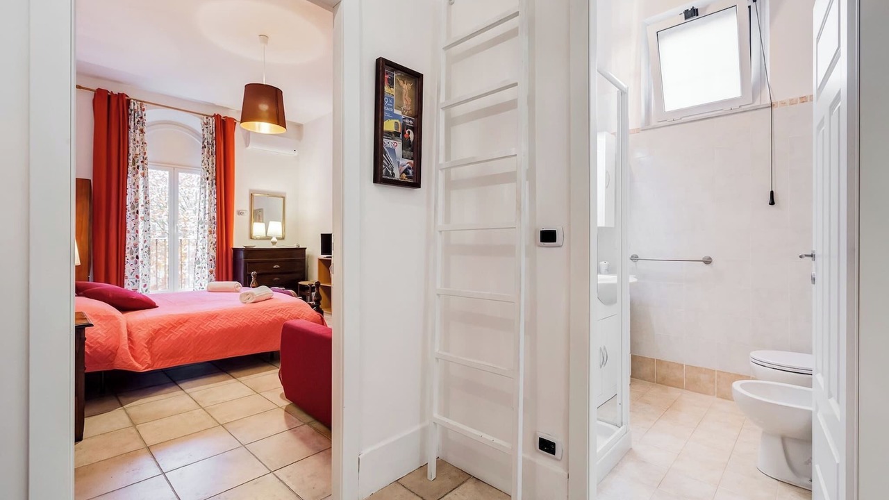 Photo of Bathroom in Rione XVIII Castro Pretorio
