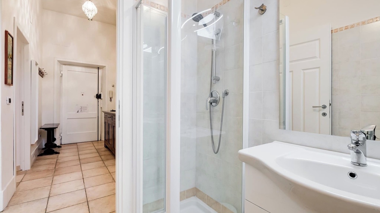 Photo of Bathroom in Rione XVIII Castro Pretorio