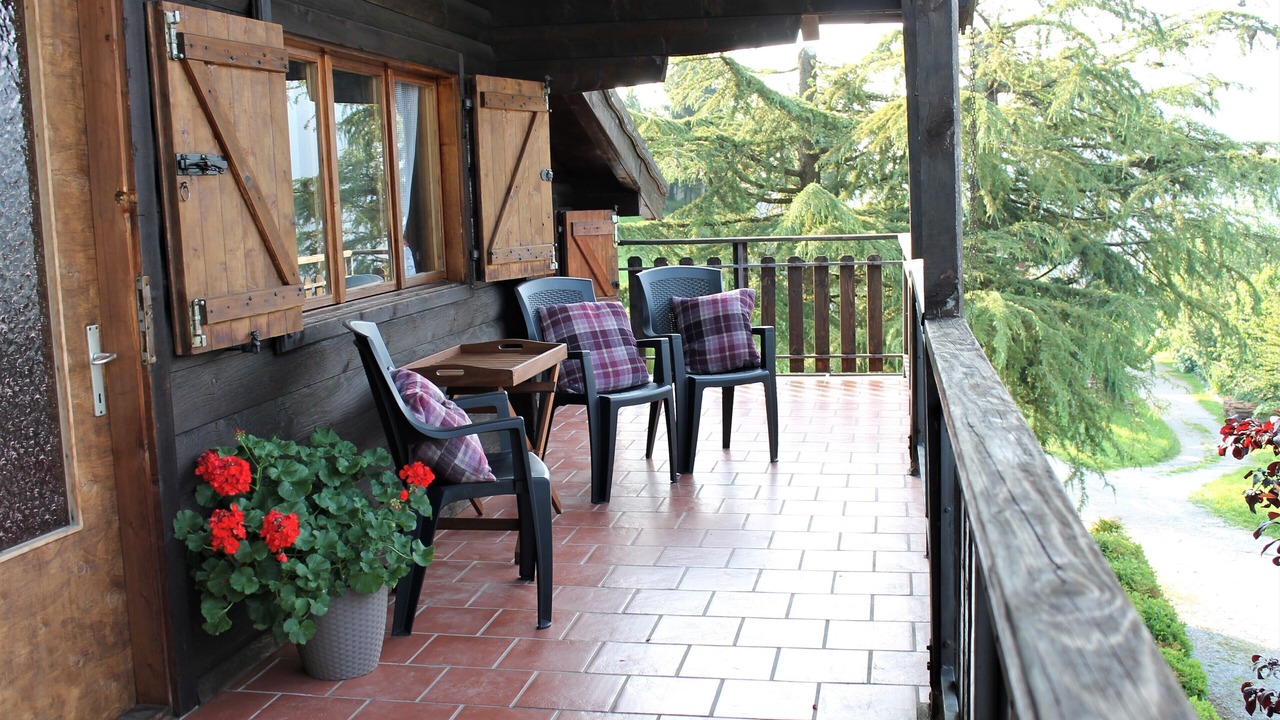 Photo of Patio Balcony in Marmentino