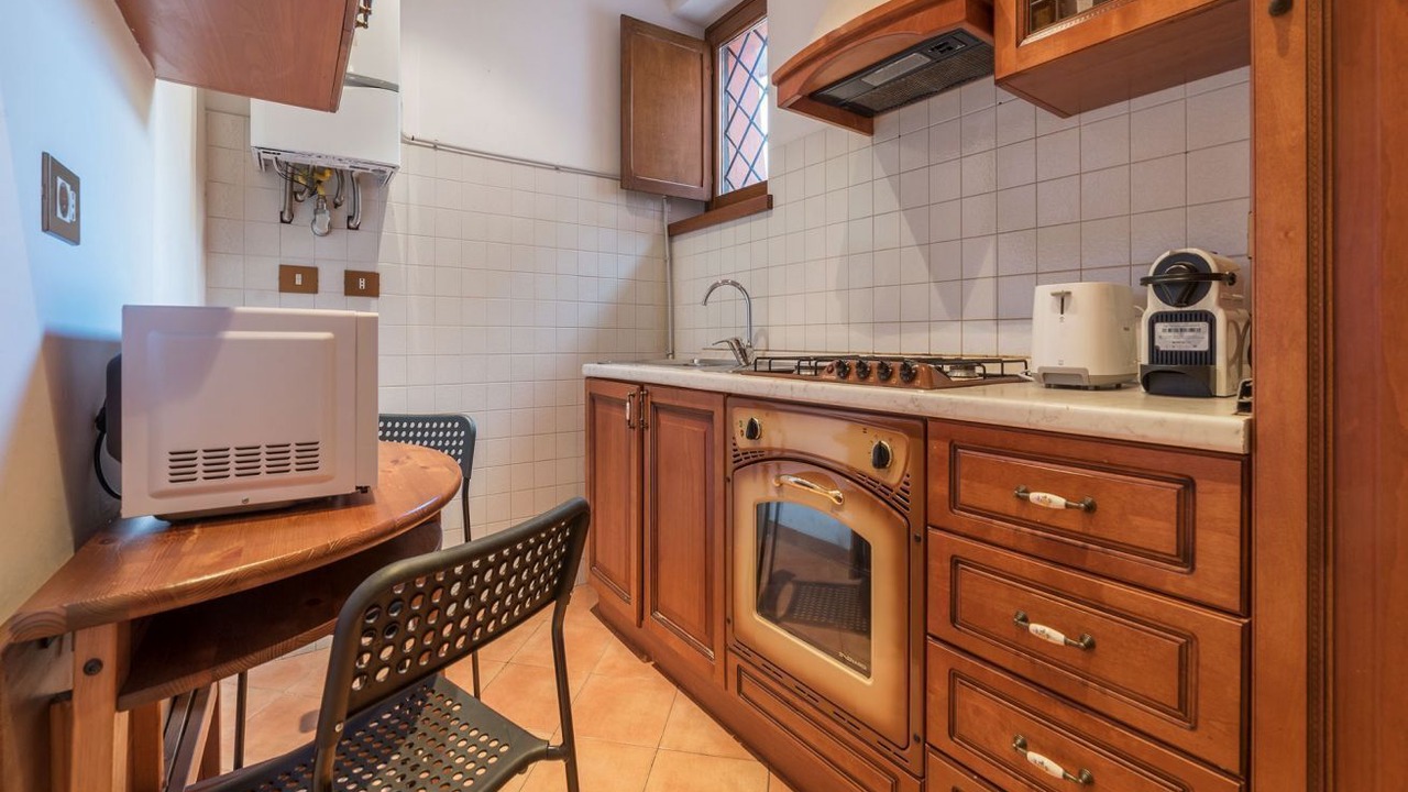 Photo of Kitchen in Rione VII Regola