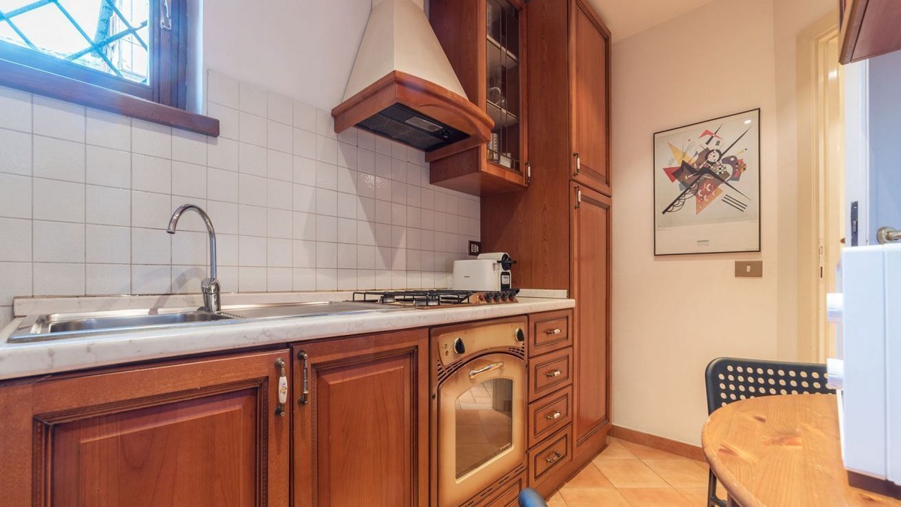 Photo of Kitchen in Rione VII Regola