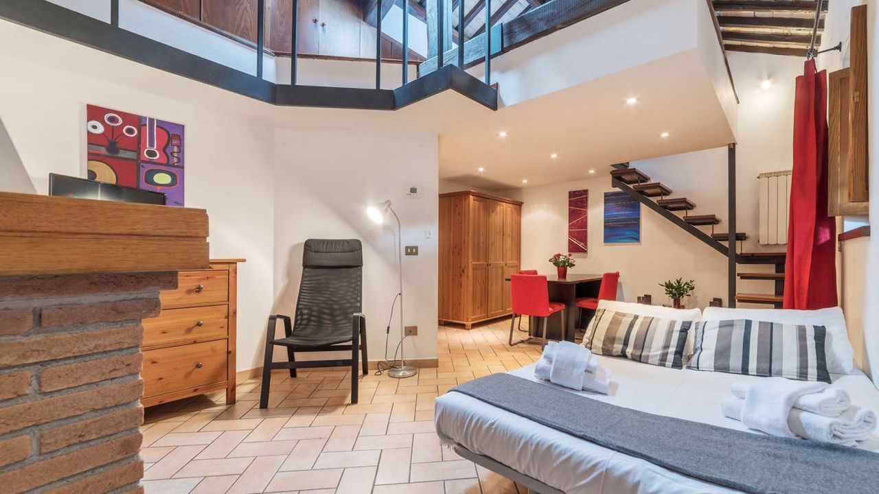 Photo of Bedroom in Rione VII Regola