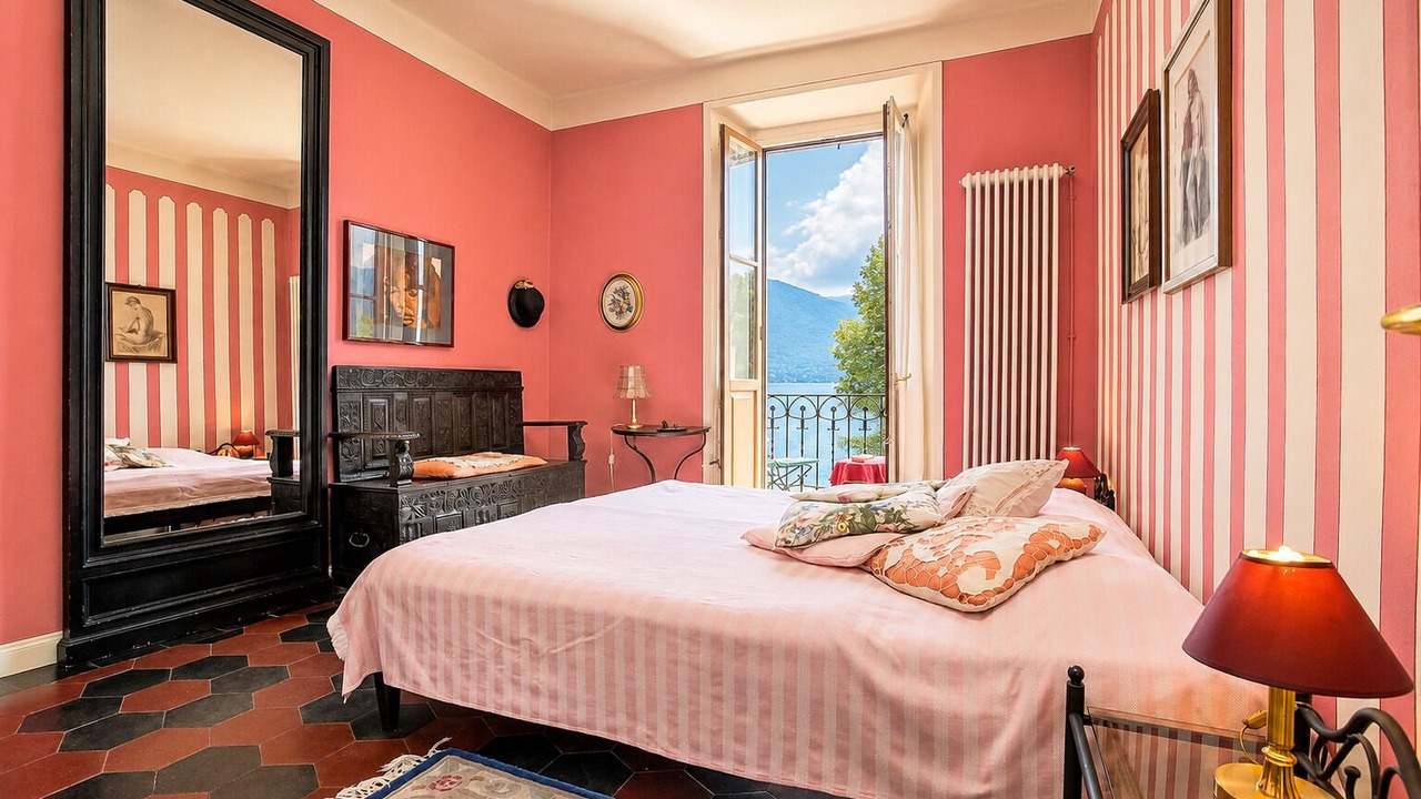 Photo of Bedroom in Cannobio
