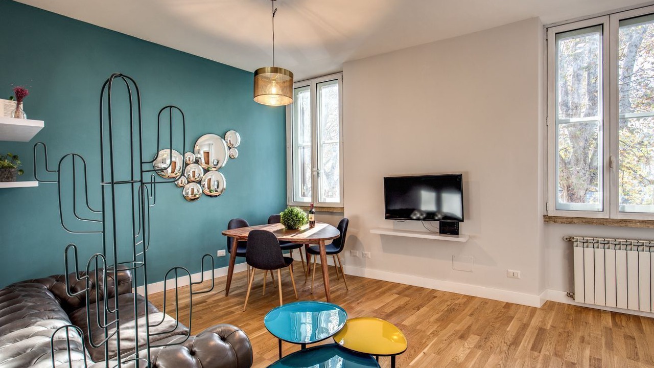 Photo of Livingroom in Rione VII Regola