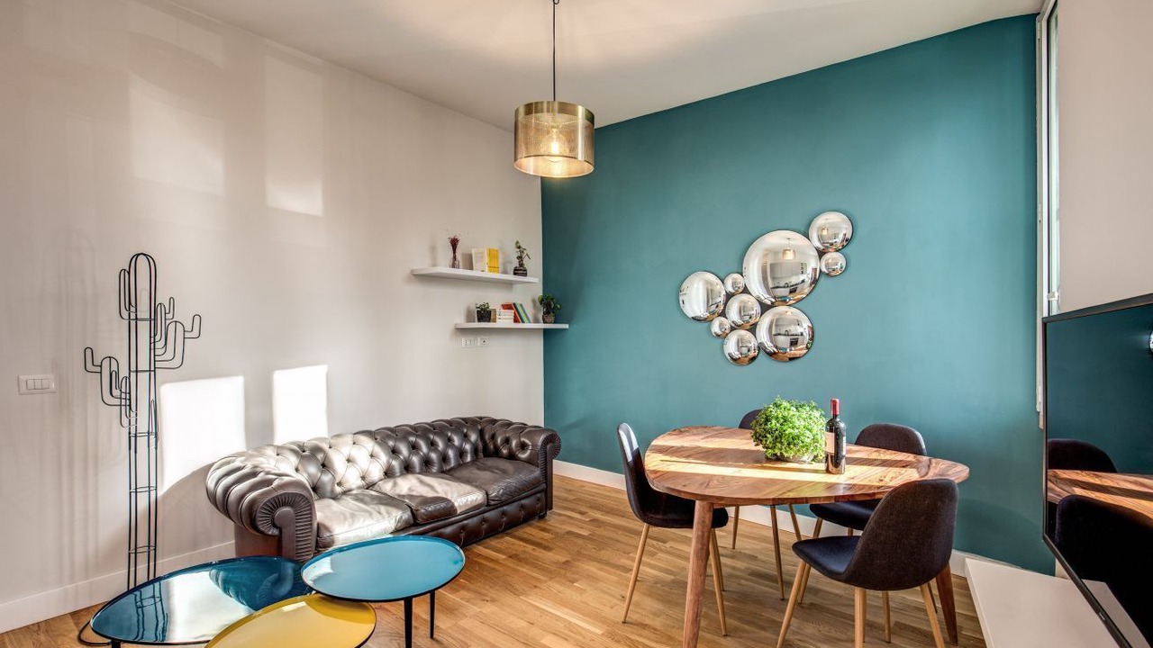 Photo of Livingroom in Rione VII Regola