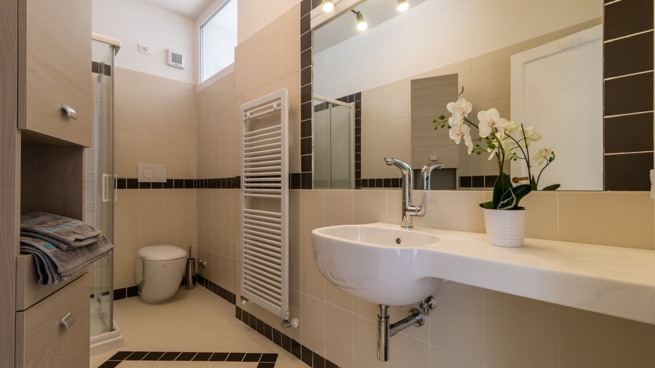 Photo of Bathroom in City Center Padova