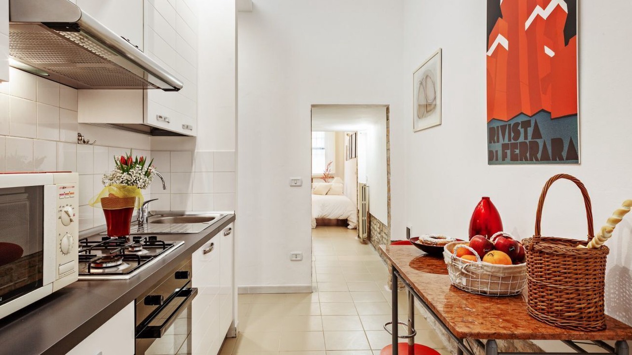Photo of Kitchen in Ferrara Historic Centre