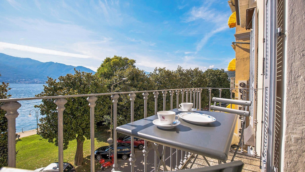 Photo of Patio Balcony in Verbania