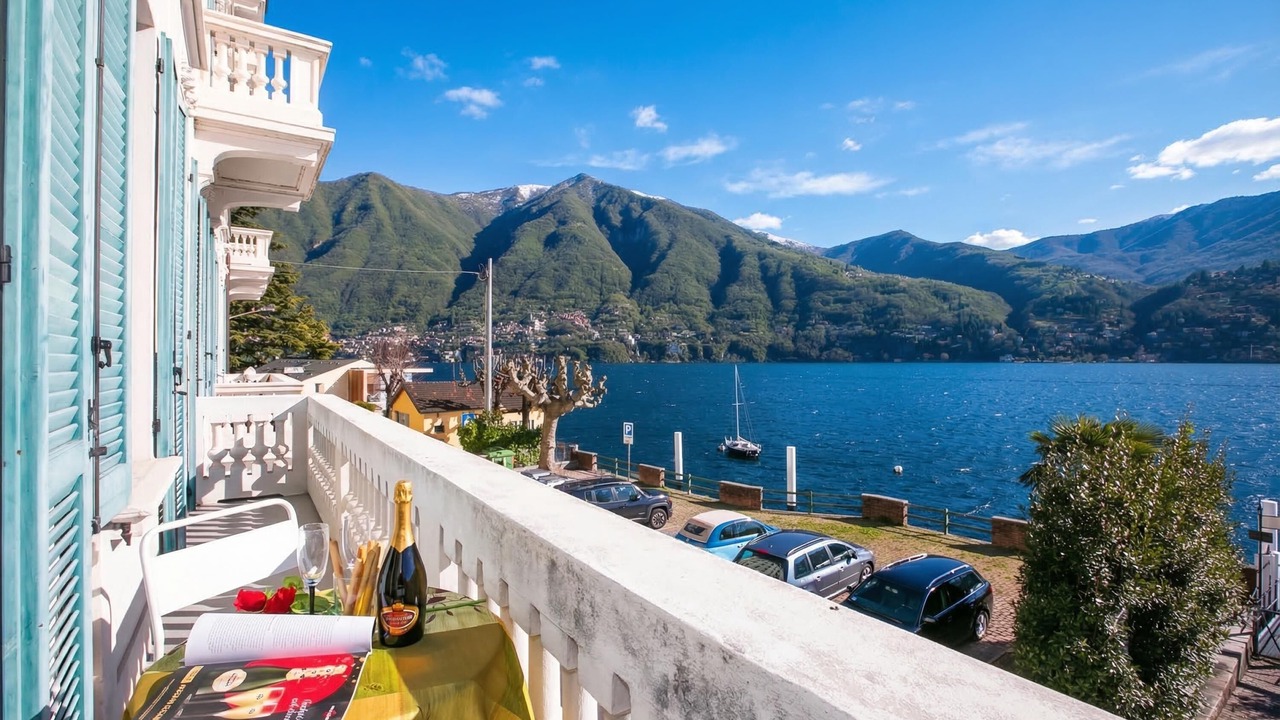 Photo of Patio Balcony in Carate Urio