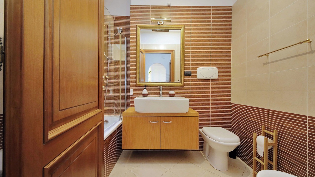 Photo of Bathroom in Tor di Quinto