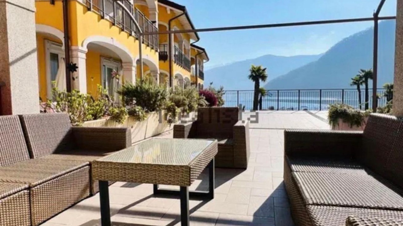 Photo of Patio Balcony in Lavena Ponte Tresa