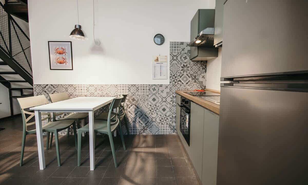 Photo of Kitchen in Aggregazione Rionale 1