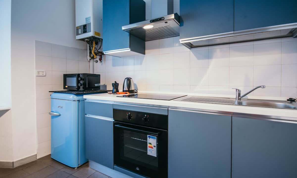Photo of Kitchen in Aggregazione Rionale 1