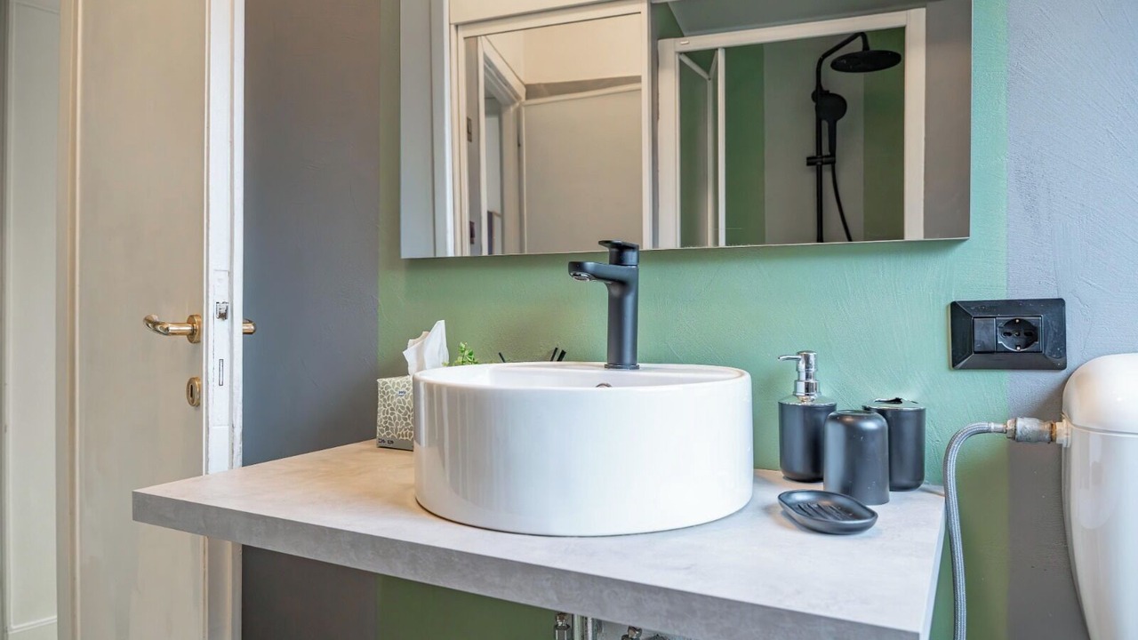 Photo of Bathroom in Tor di Quinto