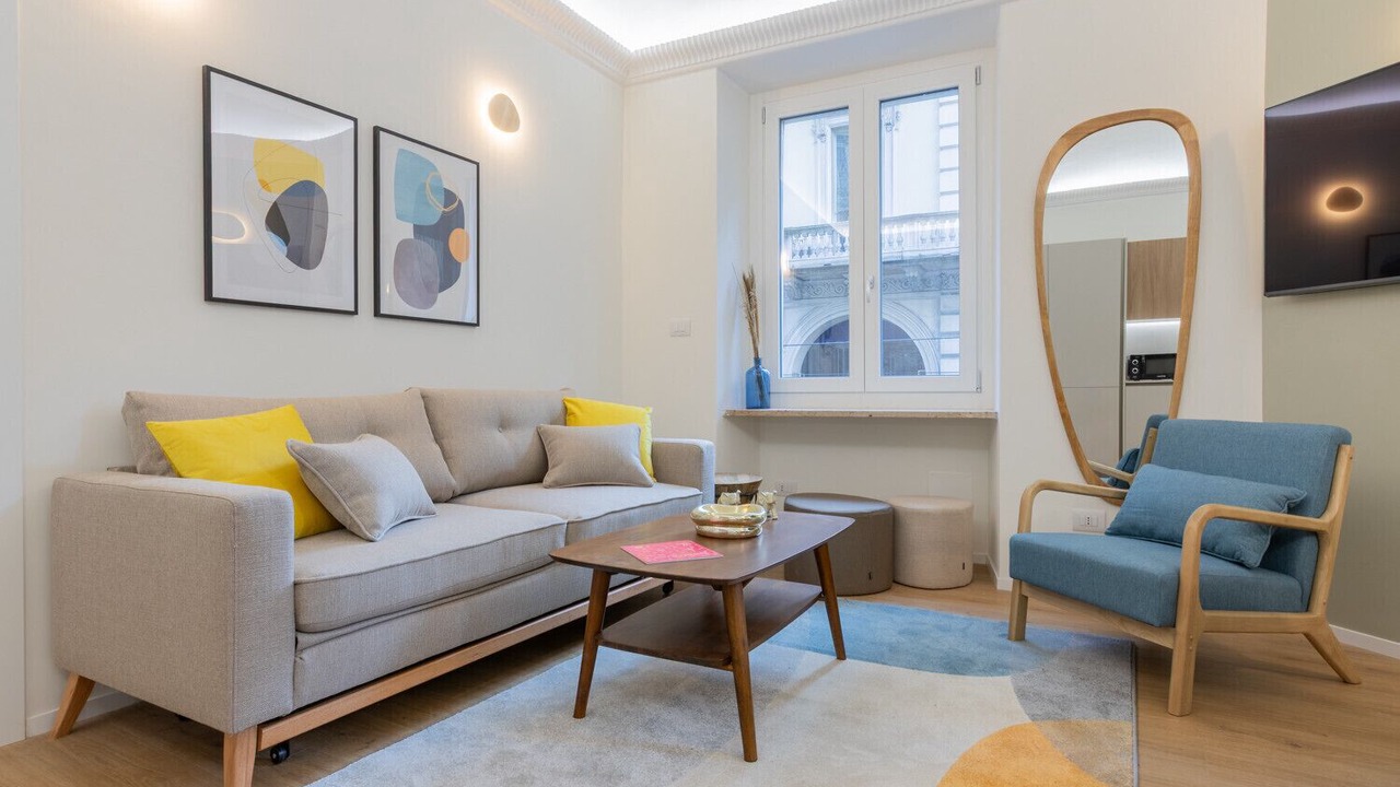 Photo of Livingroom in Roman Quarter