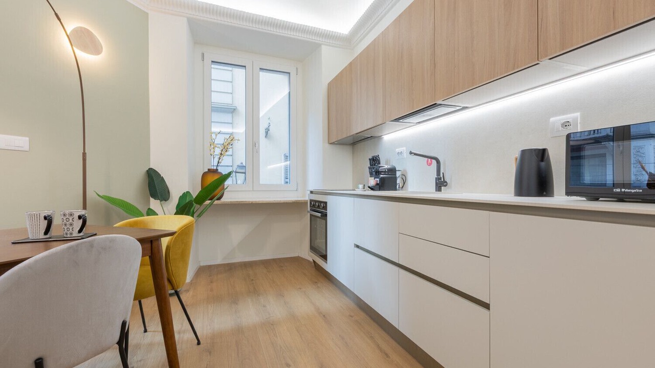 Photo of Kitchen in Roman Quarter