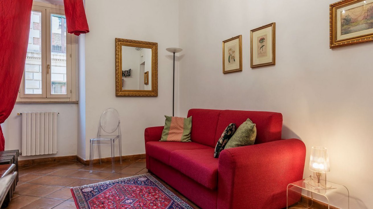 Photo of Livingroom in Rione VII Regola