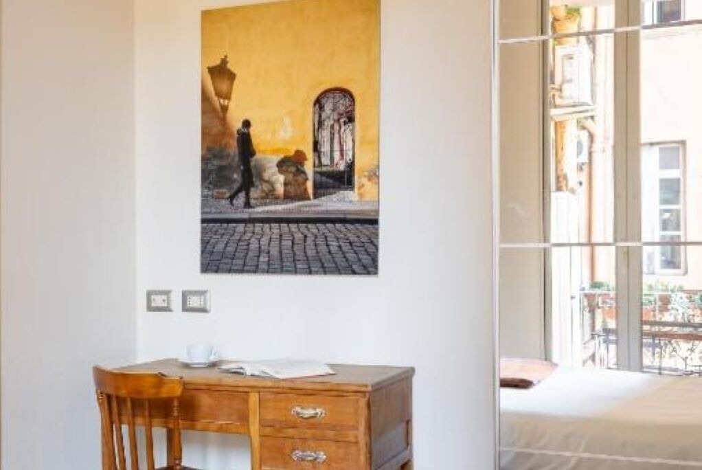 Photo of Bedroom in Rione XVIII Castro Pretorio