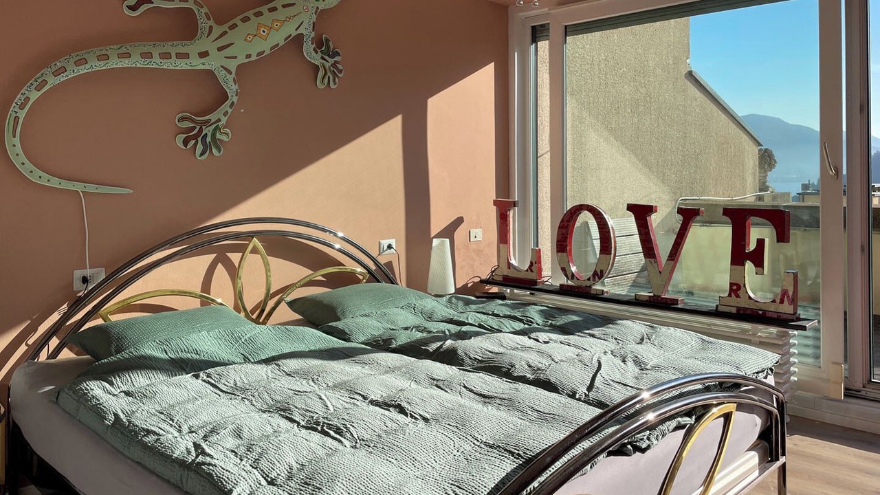 Photo of Bedroom in Cannobio