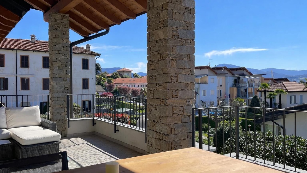 Photo of Patio Balcony in Cannero Riviera