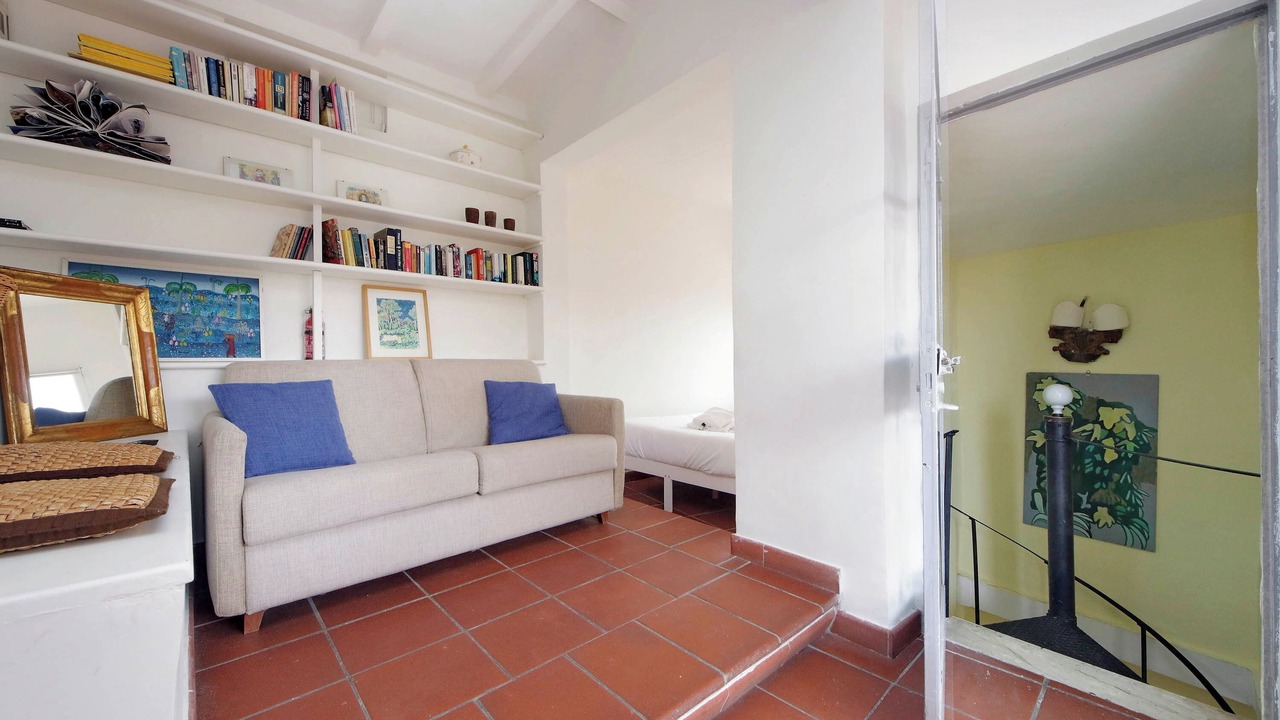 Photo of Livingroom in Rione VII Regola