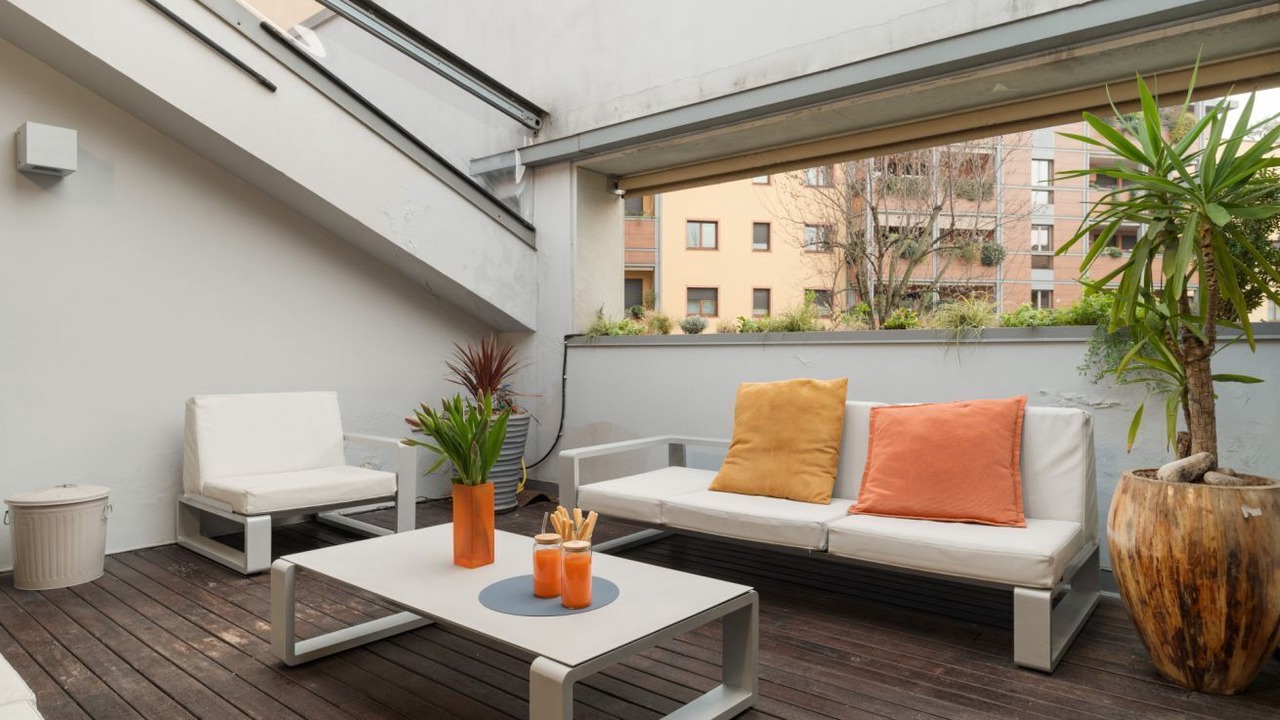 Photo of Patio Balcony in Porta Lodovica