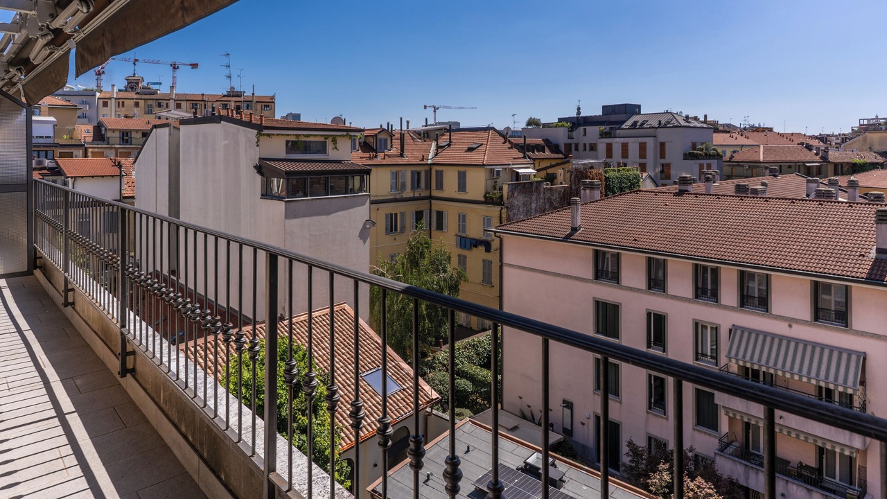 Photo of Patio Balcony in Porta Romana
