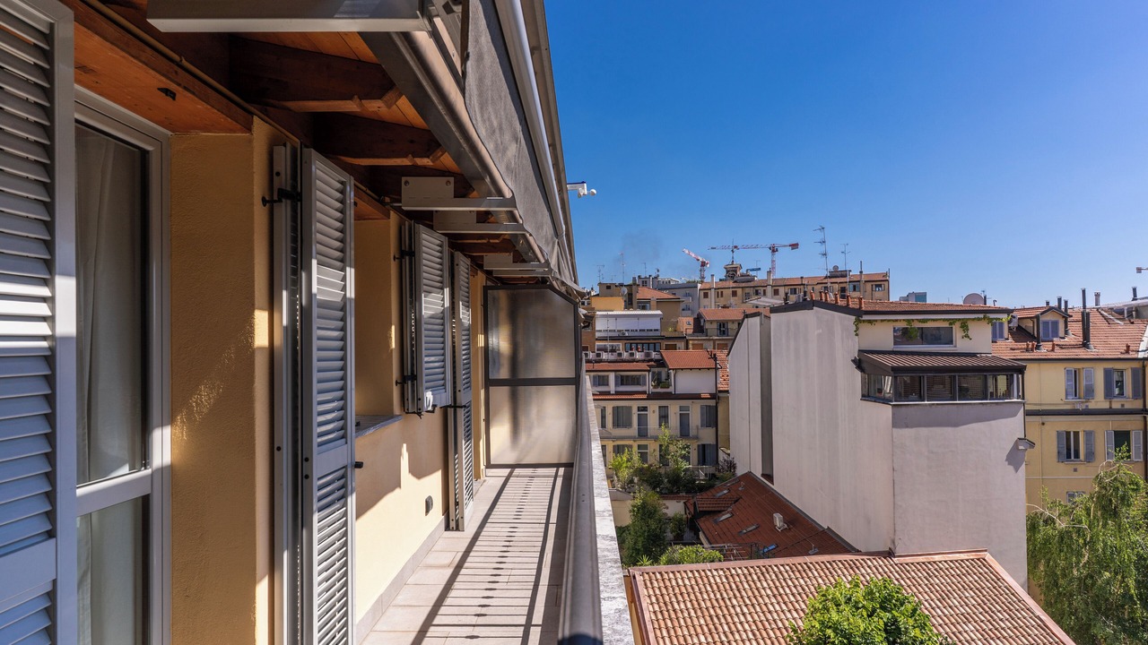 Photo of Patio Balcony in Porta Romana