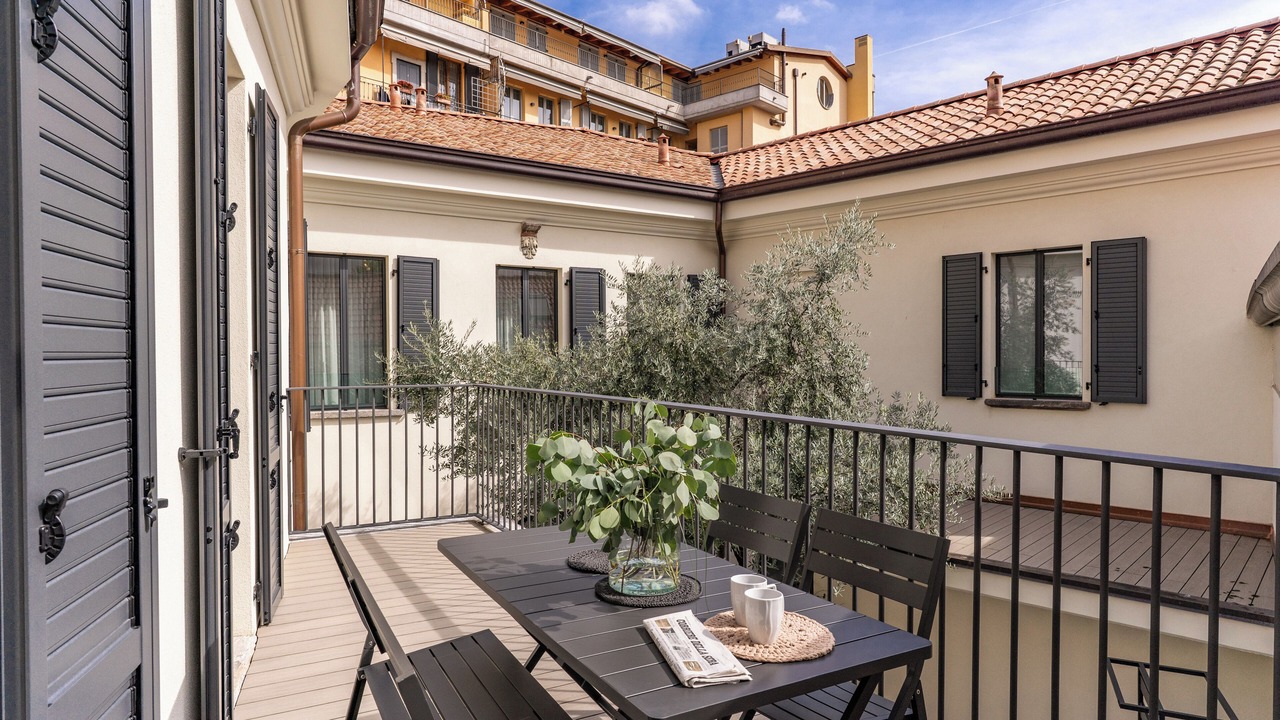 Photo of Patio Balcony in Porta Romana