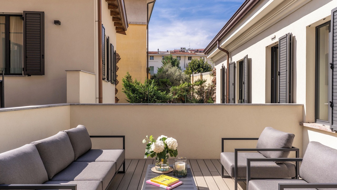 Photo of Patio Balcony in Porta Romana