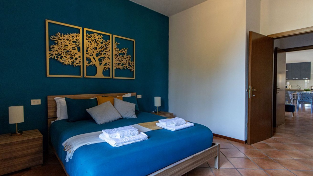 Photo of Bedroom in Castelletto Sopra Ticino