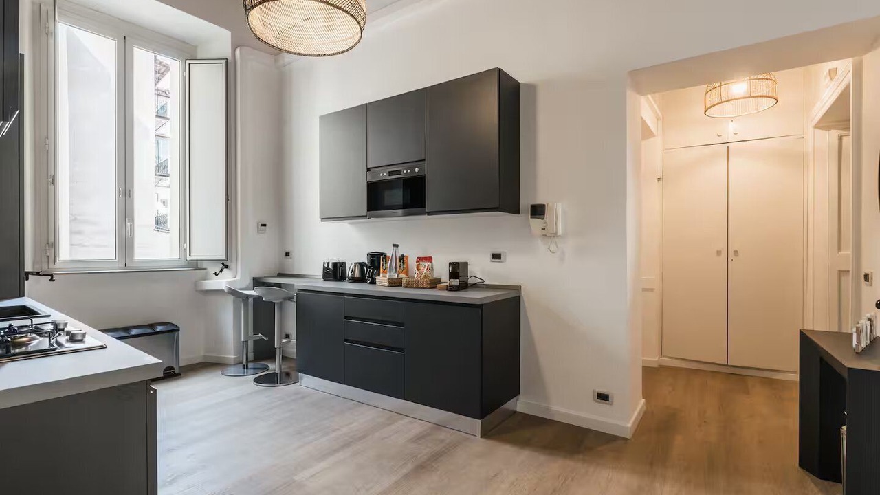 Photo of Kitchen in Rione VII Regola