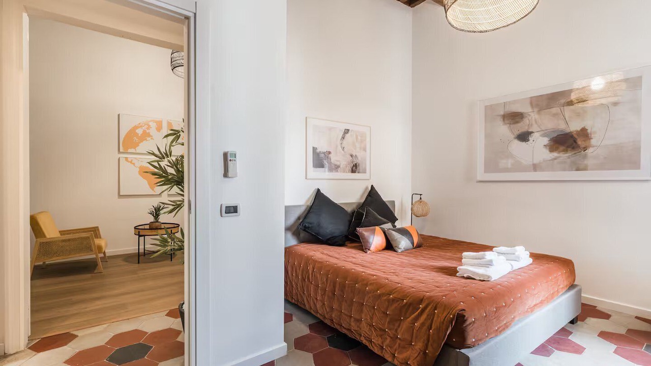 Photo of Bedroom in Rione VII Regola