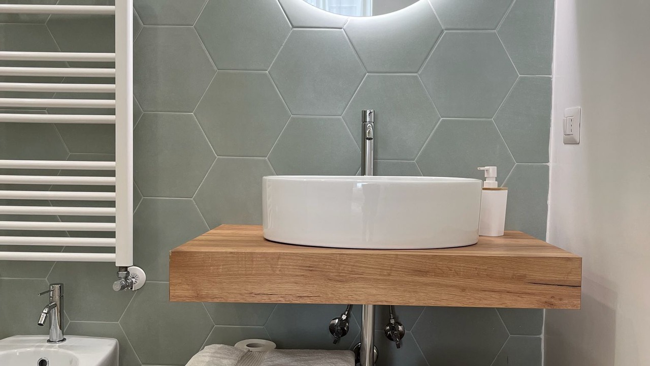 Photo of Bathroom in Civitavecchia